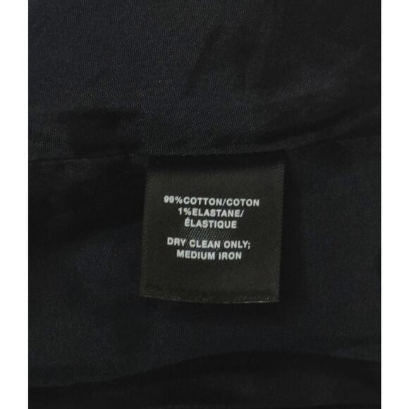 LAFAYETTE 148 NY Striped Sheath Knee Length Dress Gold Blue Career Sleeveless 12 - Picture 11 of 13